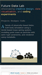 Mobile Screenshot of futuredatalab.com