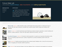 Tablet Screenshot of futuredatalab.com